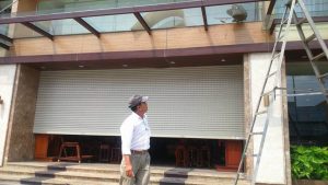 Sửa cửa cuốn tại Xã Đàn - Hà Nội