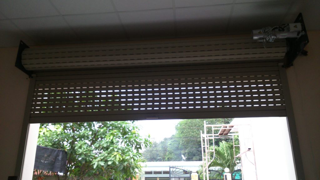 Sửa cửa cuốn uy tín tại Hoàng Đạo Thành