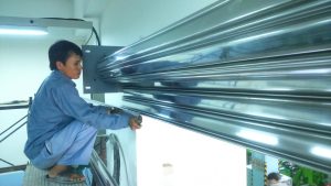 Sửa cửa cuốn uy tín tại Khương Trung