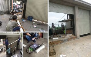 Sửa cửa cuốn uy tín tại Nguyễn Cảnh Dị