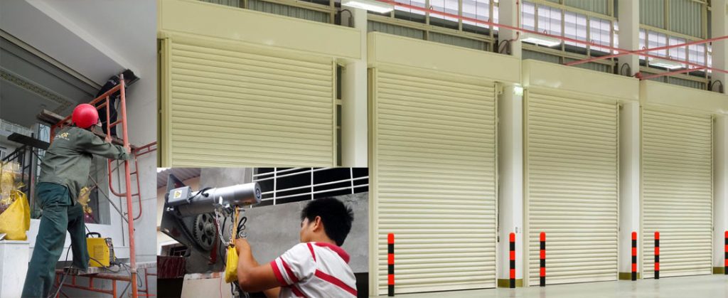 Sửa chữa cửa cuốn tại Đại Từ