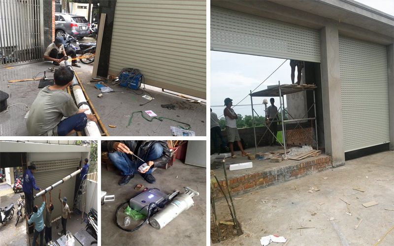 Sửa chữa cửa cuốn tại Đặng Xuân Bảng