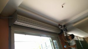 Sửa chữa cửa cuốn tại Giải Phóng