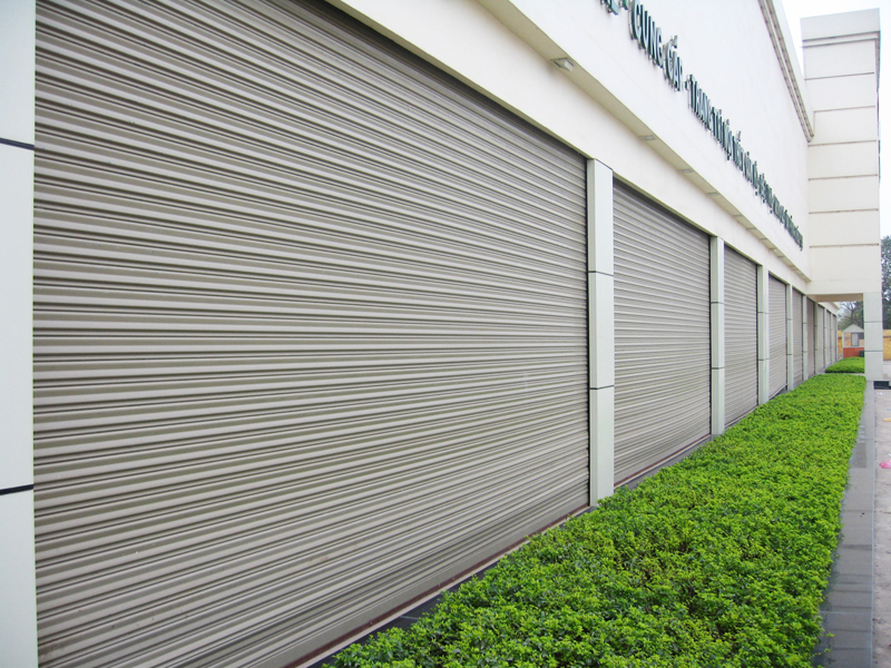 Sửa chữa cửa cuốn tại Trần Điền