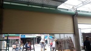 Sửa chữa cửa cuốn tại Ngã Tư Sở