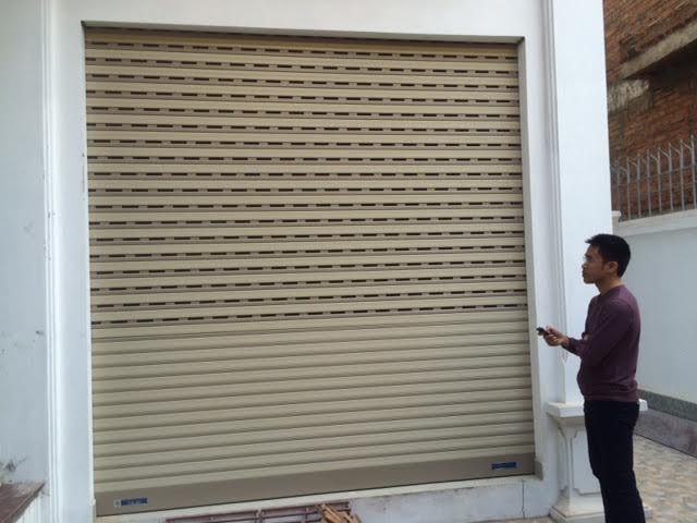 Sửa chữa cửa cuốn tại Nguyễn Trãi