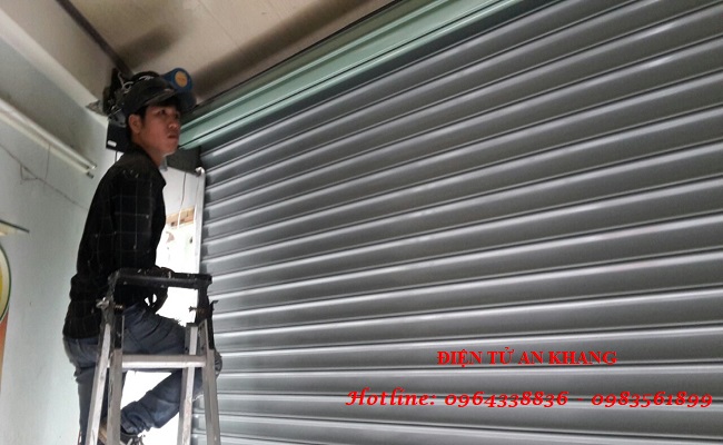 Dịch vụ sửa cửa cuốn tại Linh Đường