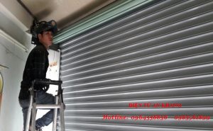 Dịch vụ sửa cửa cuốn tại Triều Khúc