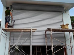 Sửa chữa cửa cuốn tại Nghiêm Xuân Yêm