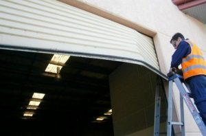 Sửa chữa cửa cuốn tại Khương Hạ