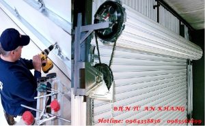 Sửa cửa cuốn chuyên nghiệp tại Triều Khúc