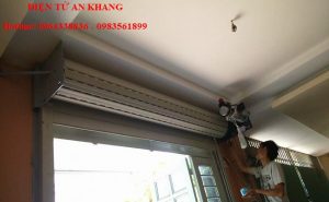 Sửa cửa cuốn chuyên nghiệp tại Triều Khúc