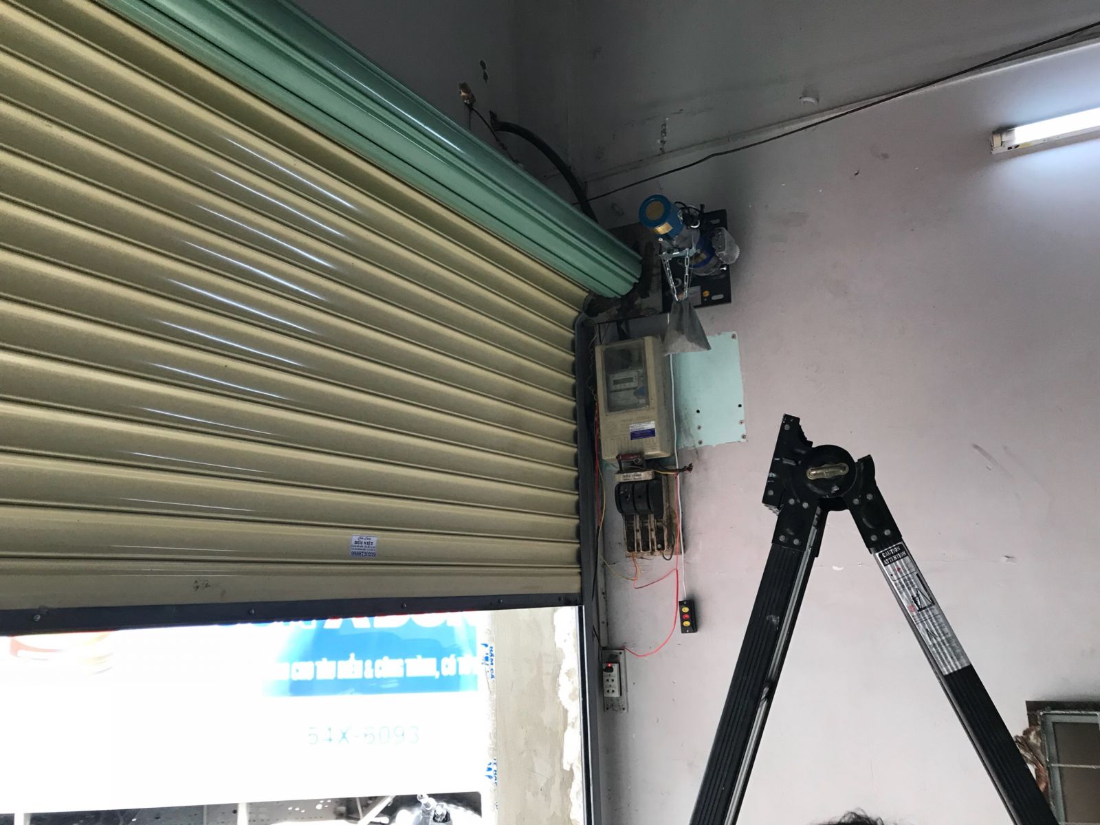 Sửa cửa cuốn uy tín tại Sơn Tây – Hà Nội