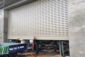 Sửa cửa cuốn tại Thái Hà - Hà Nội