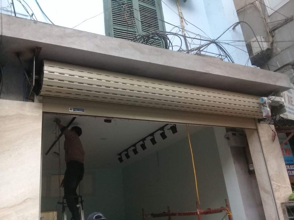 Sửa cửa cuốn uy tín tại Huyện Phú Xuyên – Hà Nội