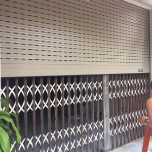 I. Sửa cửa cuốn uy tín tại nhà ở tại Nguyễn Xiển.