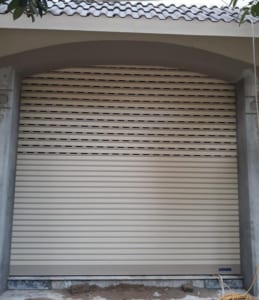 Lỗi thường gặp ở cửa cuốn