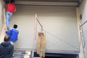 Sửa cửa cuốn tại Thái Thịnh - Hà Nội