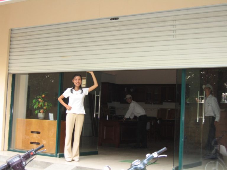 Sửa cửa cuốn uy tín tại Ba Đình – Hà Nội