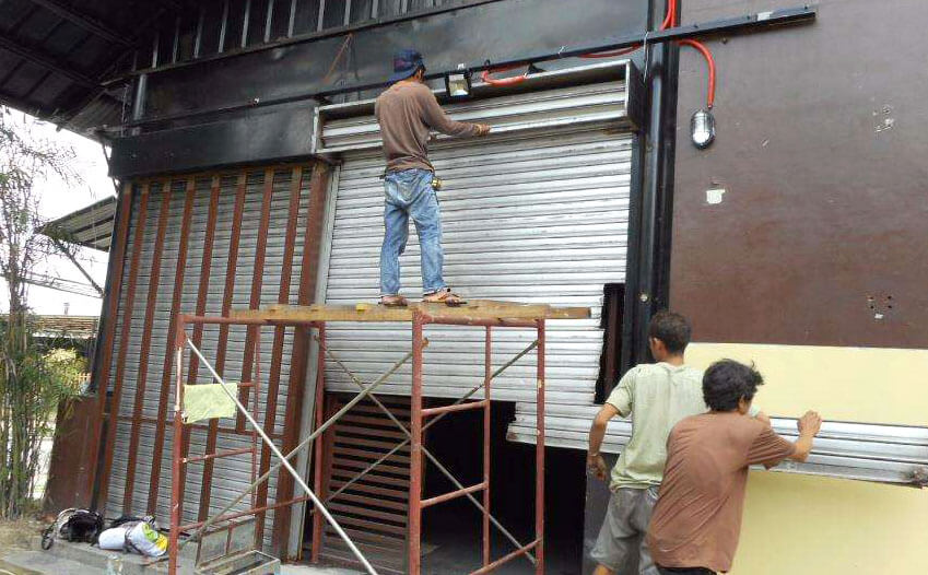 Sửa cửa cuốn tại Xã Đàn - Hà Nội