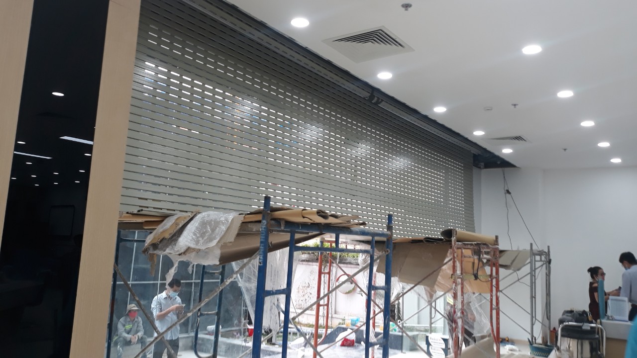 Sửa cửa cuốn uy tín tại Ba Đình – Hà Nội