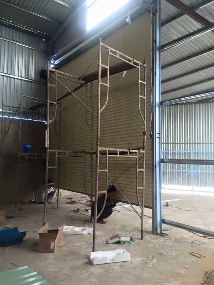 Sửa cửa cuốn uy tín tại Vương Thừa Vũ - Hà Nội