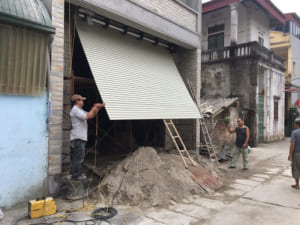Sửa cửa cuốn uy tín tại Hạ Đình – Hà Nội