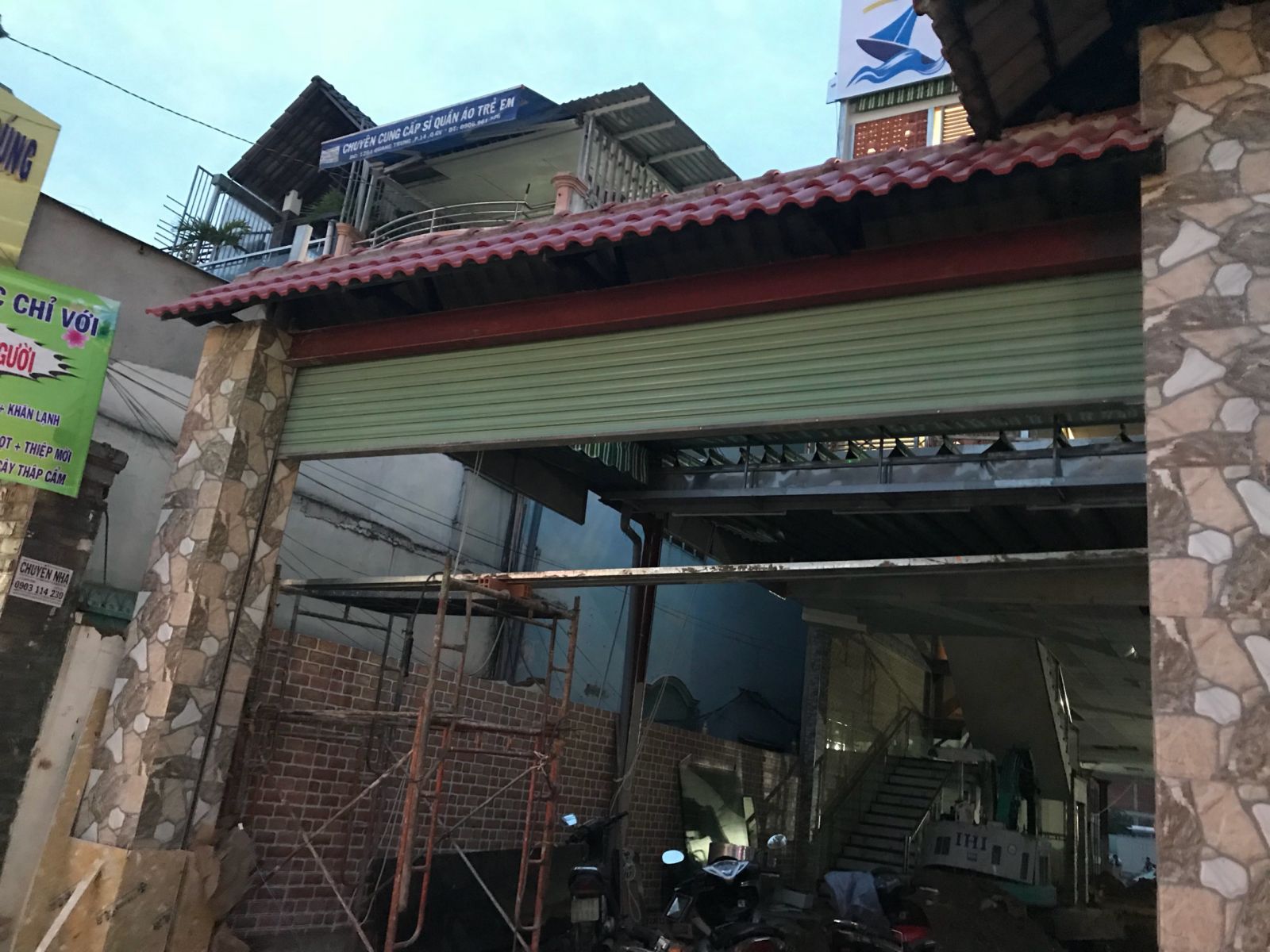 Sửa cửa cuốn uy tín tại Thượng Đình - Hà Nội