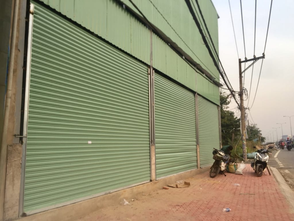 Sửa cửa cuốn uy tín tại Trần Hòa – Hà Nội