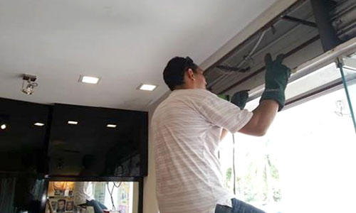 Sửa cửa cuốn uy tín tại Khương Trung - Hà Nội