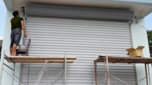 Sửa cửa cuốn tại Chính Kinh - Hà Nội