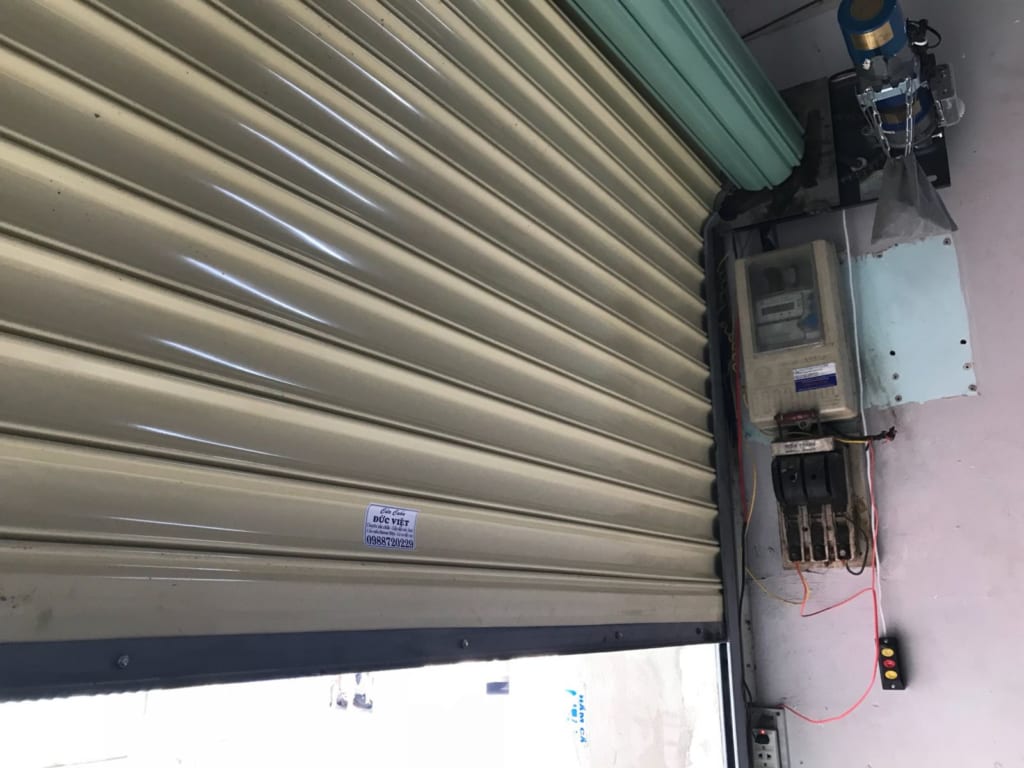 Sửa cửa cuốn uy tín tại Tô Vĩnh Diện