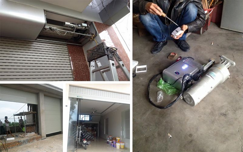 Sửa cửa cuốn uy tín tại Cù Chính Lan - Hà Nội