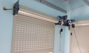 Lỗi thường gặp ở cửa cuốn