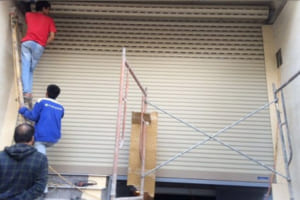Sửa cửa cuốn uy tín tại Kim Giang - Hà Nội