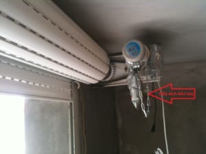 Trường hợp bạn đang bên trong nhà.