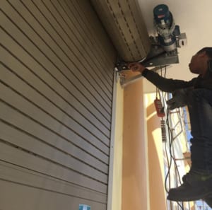 Sửa cửa cuốn tại Chính Kinh - Hà Nội